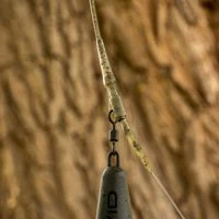 Avid Carp Outline Flecktone Fused Lead QC Clips